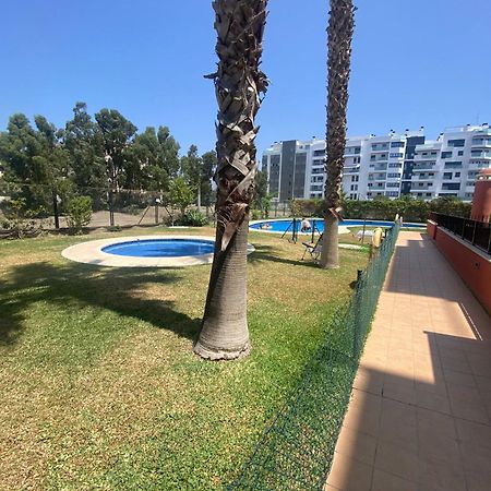 ベレスA&C Vistas Al Mar -Torre Del Mar - Malagaアパートメント エクステリア 写真