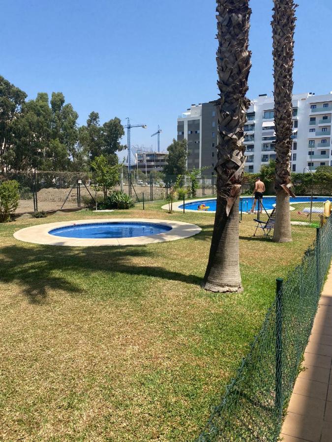 ベレスA&C Vistas Al Mar -Torre Del Mar - Malagaアパートメント エクステリア 写真