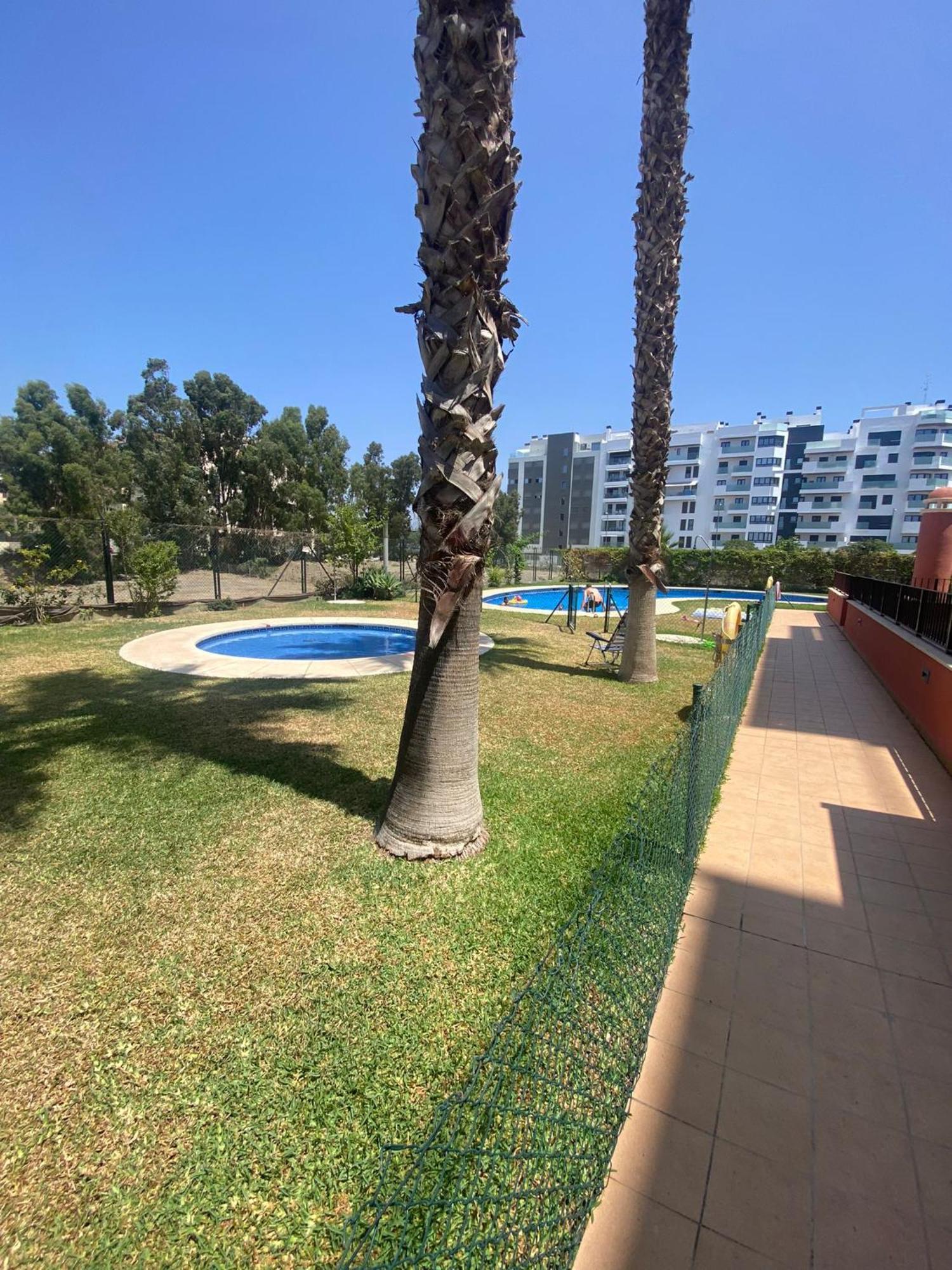 ベレスA&C Vistas Al Mar -Torre Del Mar - Malagaアパートメント エクステリア 写真